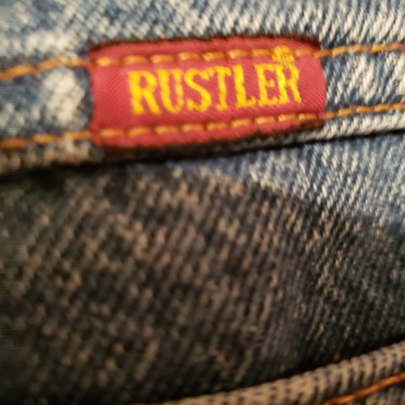 Rustler Jeans 32 X 32 - Picture 3 of 4